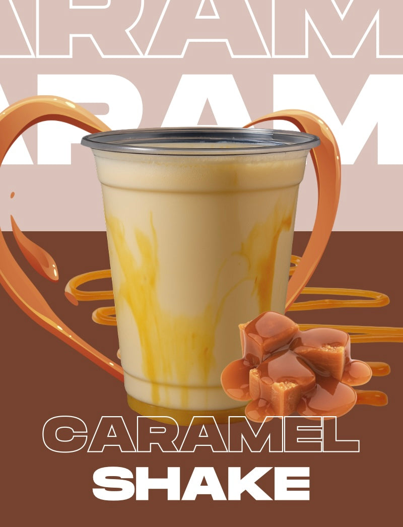 Caramel Shake - BEST SELLER!