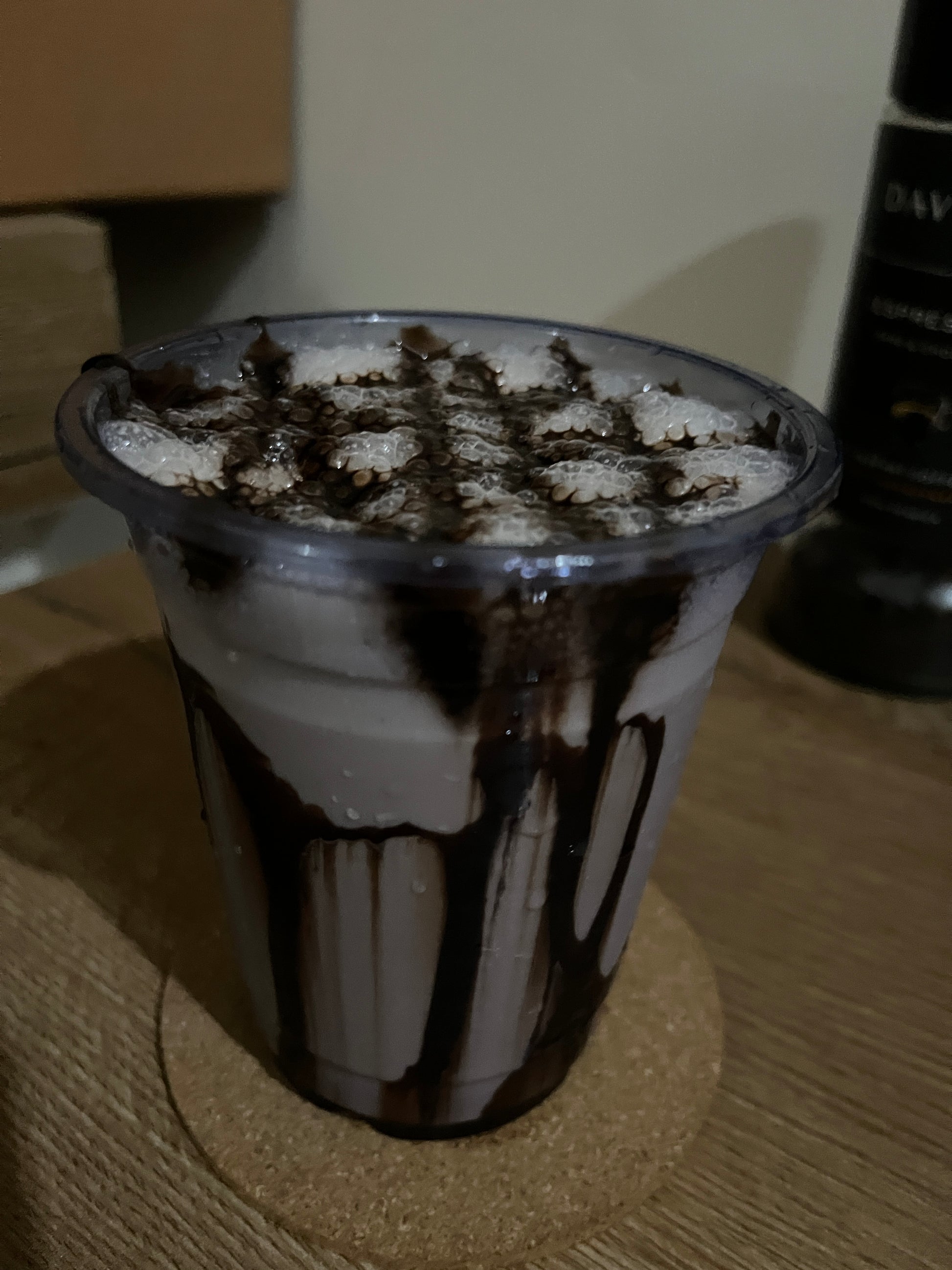 Chocolate Caramel Shake