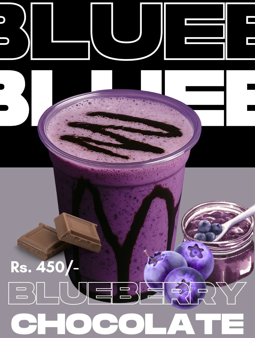 BlueBerry Chocolate Shake