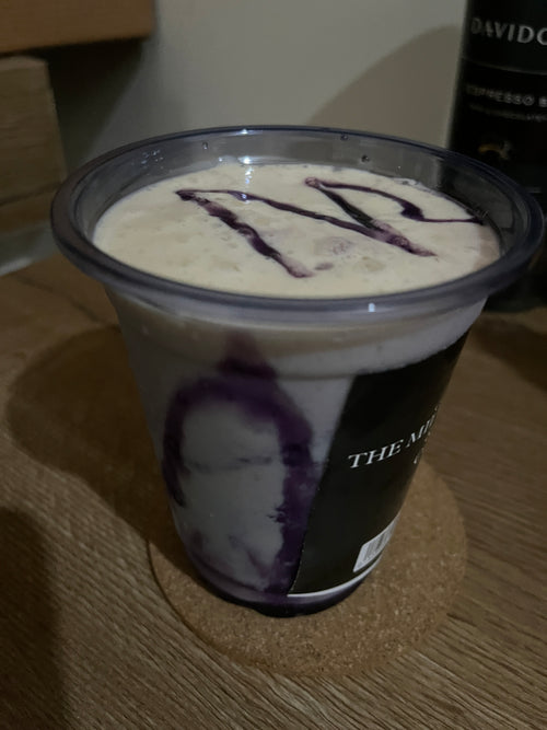 Mango Blueberry Shake