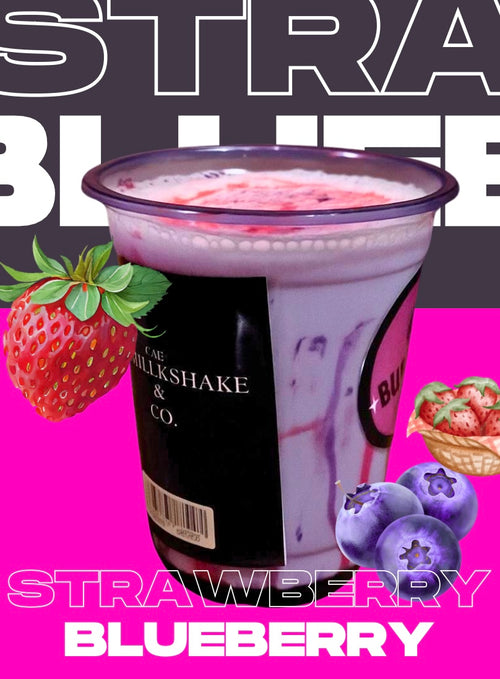 Strawberry Blueberry Shake