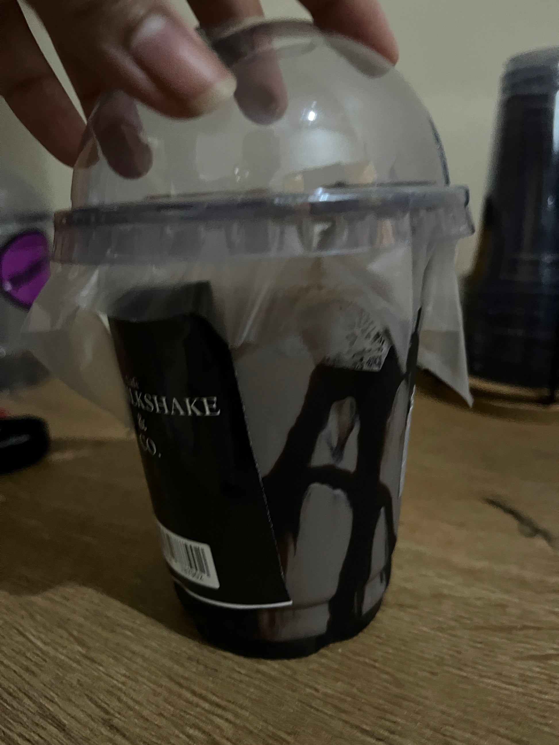 Chocolate Caramel Shake