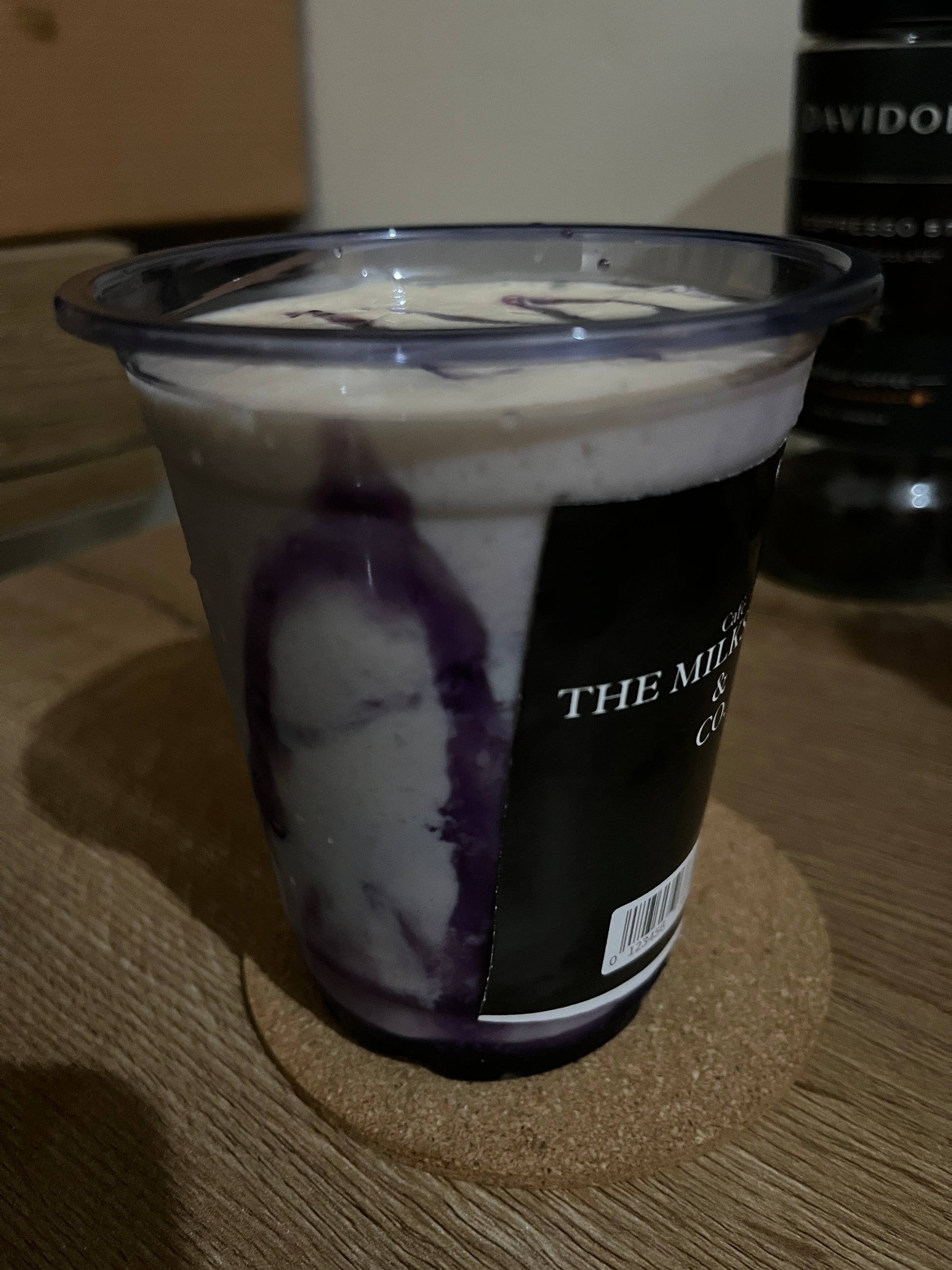 Mango Blueberry Shake