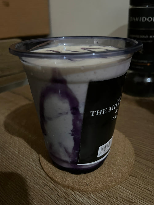 Mango Blueberry Shake