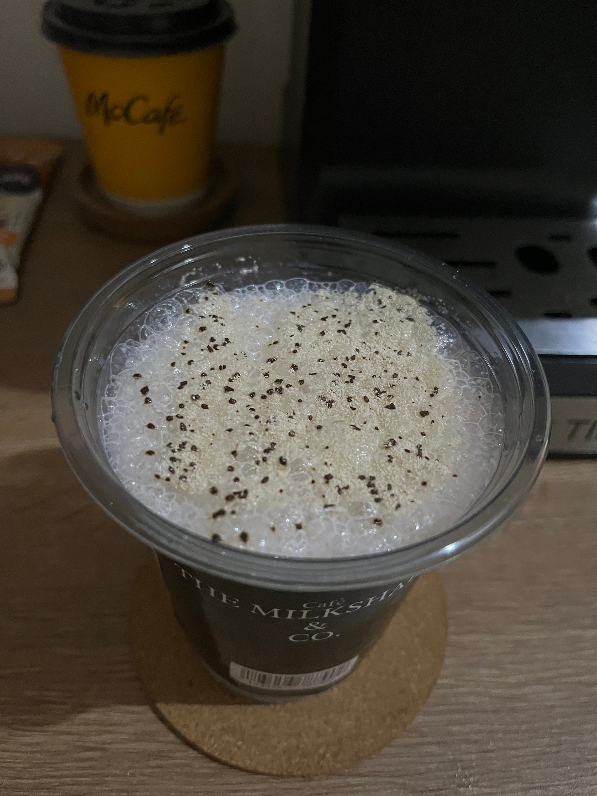 Blueberry Lattè