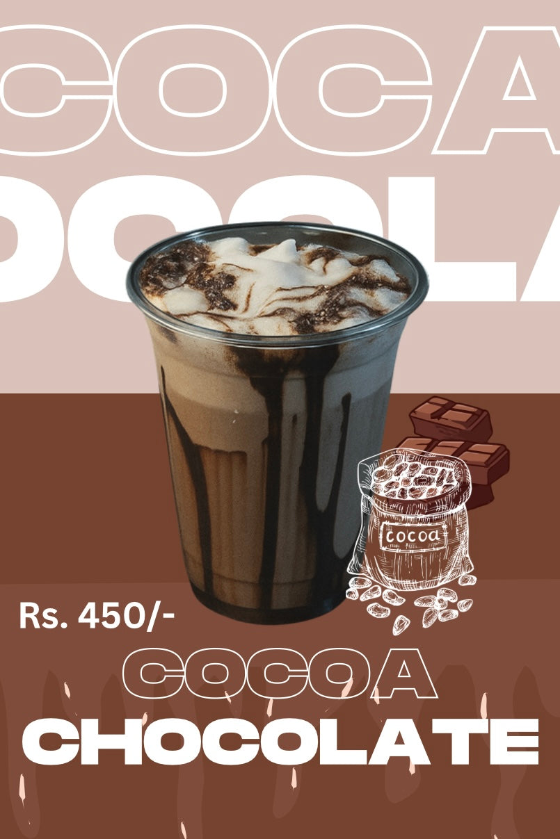 Chocolate Cocoa Shake - BEST SELLER!