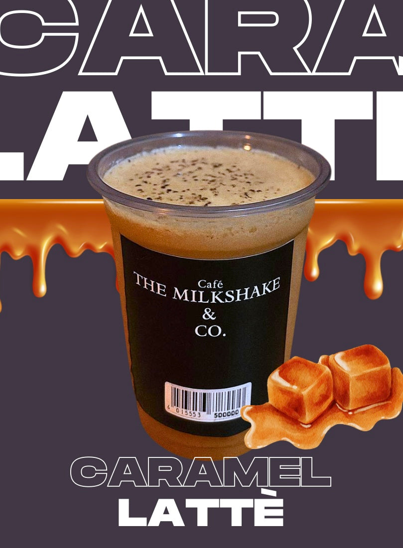 Caramel Lattè - Best Seller!