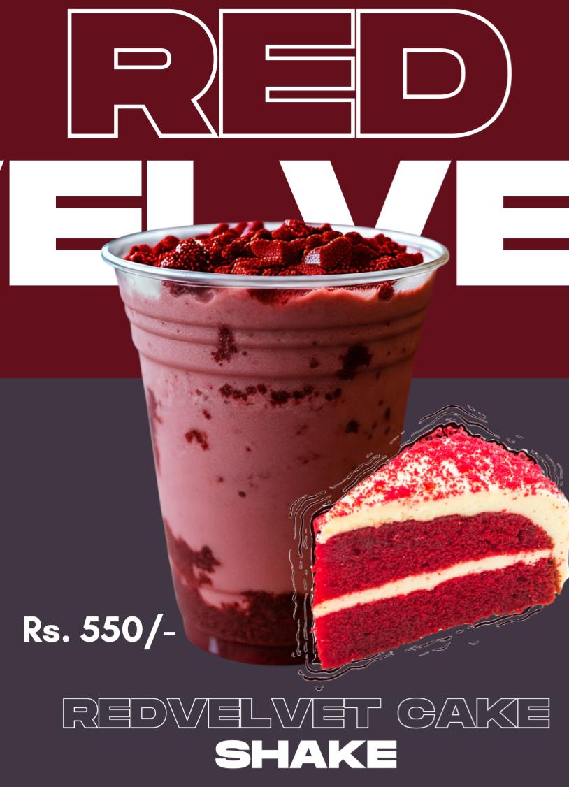 𝐑𝐞𝐝𝐕𝐞𝐥𝐯𝐞𝐭 𝐂𝐚𝐤𝐞 Shake