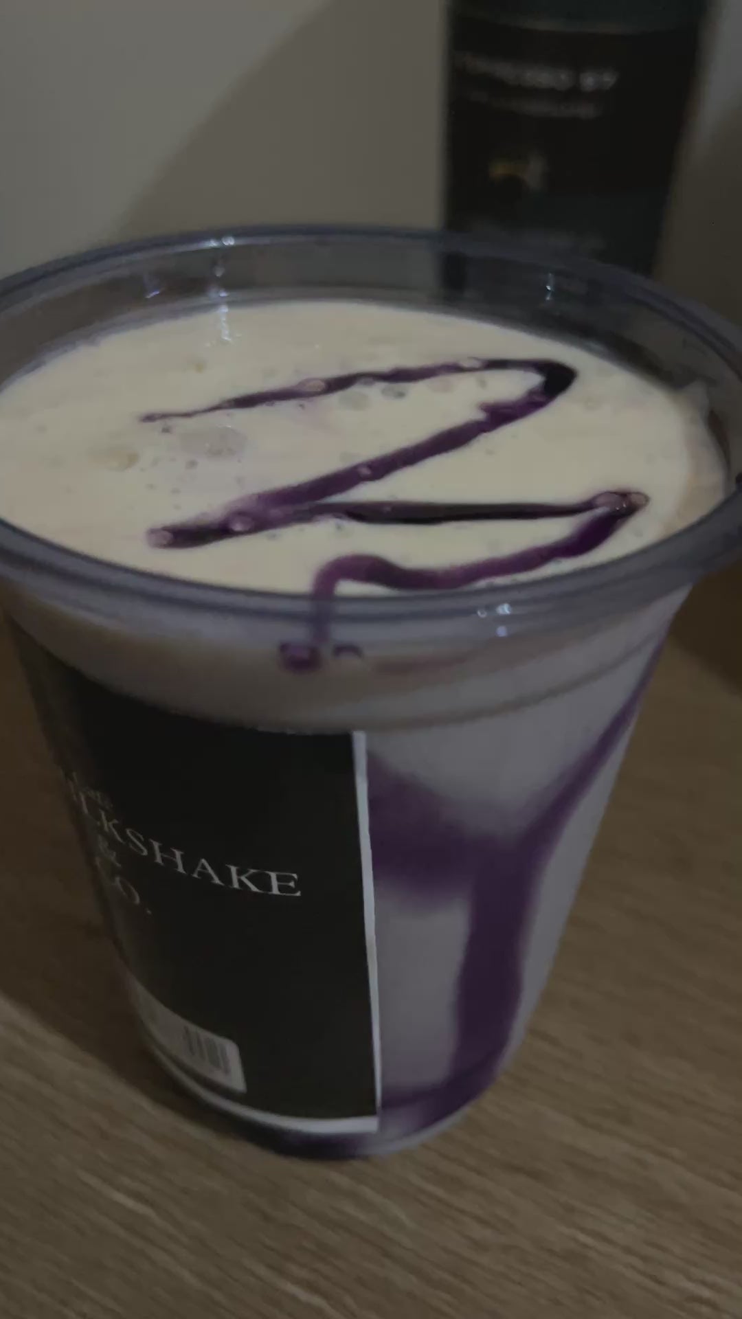 Mango Blueberry Shake